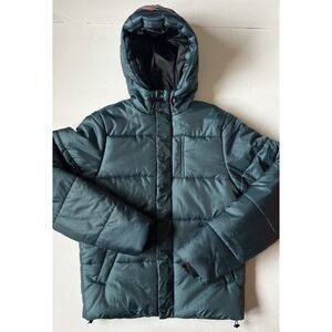 CHAMPION - Men's Metallic Teal Puffer Jacket - Size X-Small - XS